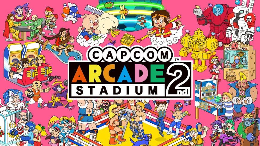 Capcom Arcade 2nd Stadium