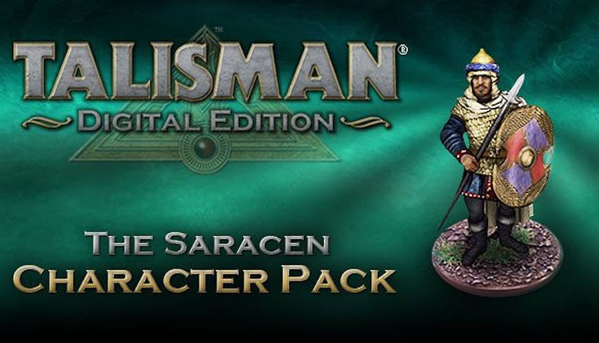 Talisman - Character Pack #15 - Saracen