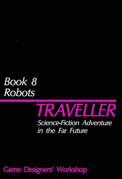 Book 8: Robots