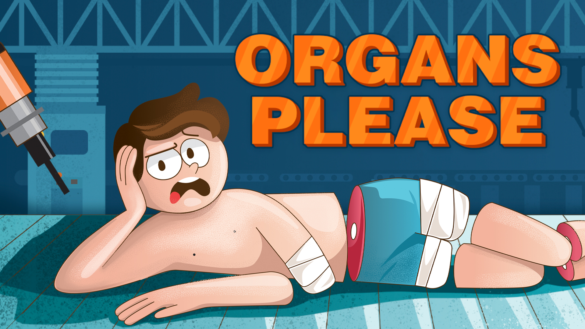 free Organs Please