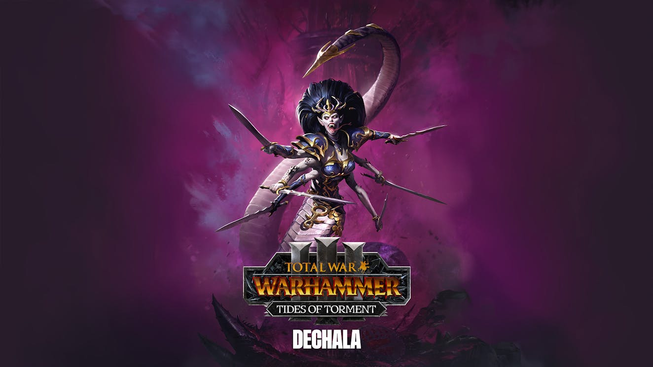 Product cover for Total War: WARHAMMER III - Dechala – Tides of Torment - DLC