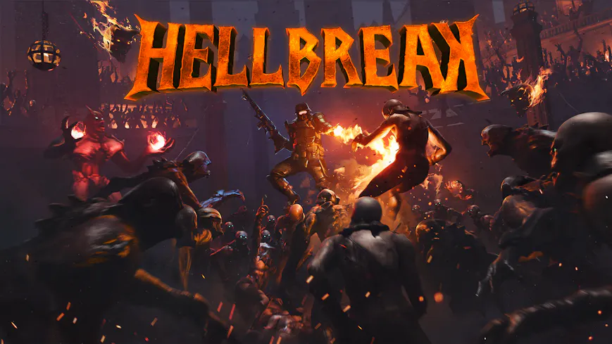 Product cover for HELLBREAK