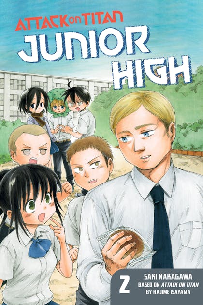 Attack on Titan: Junior High Vol 2