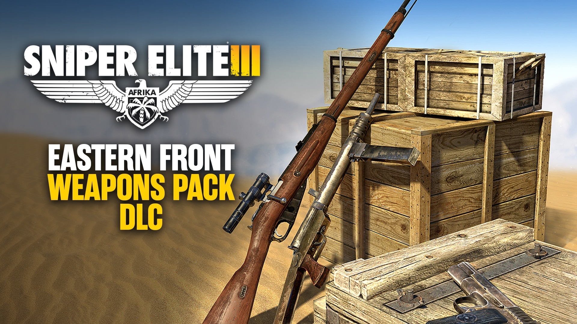 sniper elite 3 all weapons