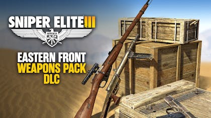Product cover for Sniper Elite 3 - Eastern Front Weapons Pack DLC