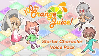 100% Orange Juice - Starter Character Voice Pack