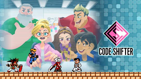 Product cover for CODE SHIFTER