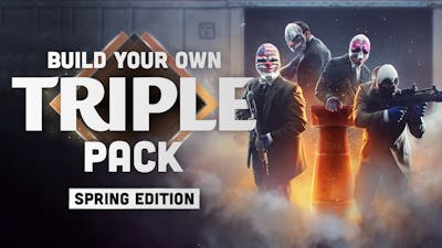 Build your own Triple Pack - Spring Edition