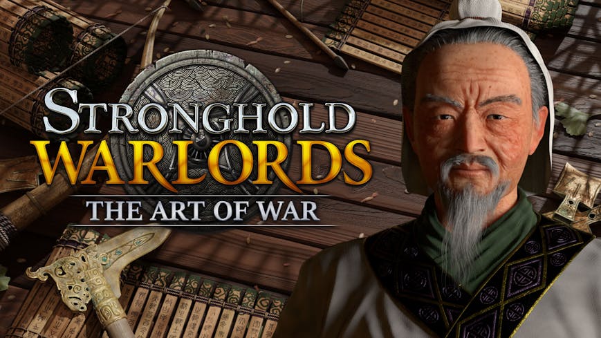 Product cover for Stronghold: Warlords - The Art of War Campaign