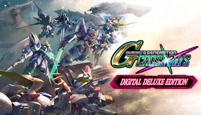 SD GUNDAM G GENERATION CROSS RAYS - Deluxe Edition