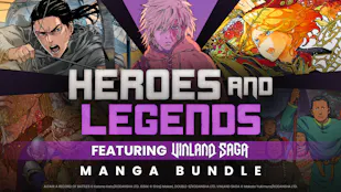 Product cover for Heroes and Legends Featuring Vinland Saga Manga Bundle