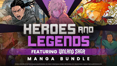 Heroes and Legends Featuring Vinland Saga Manga Bundle