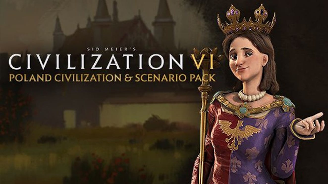Product cover for Civilization VI - Poland Civilization & Scenario Pack DLC
