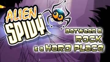 Alien Spidy: Between a Rock and a Hard Place DLC