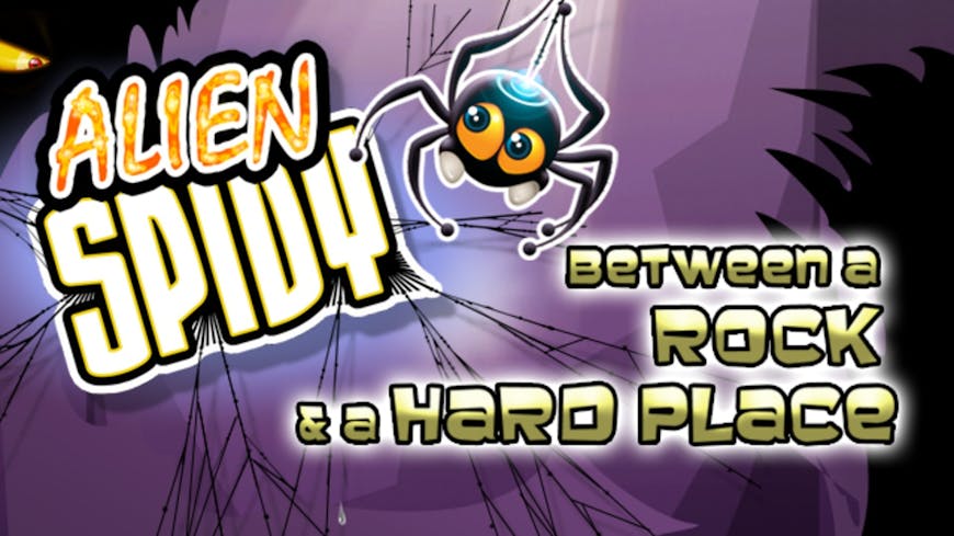 Product cover for Alien Spidy: Between a Rock and a Hard Place DLC