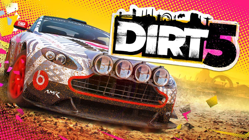Product cover for DIRT 5