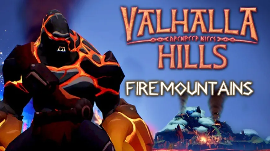 Product cover for Valhalla Hills: Fire Mountains DLC