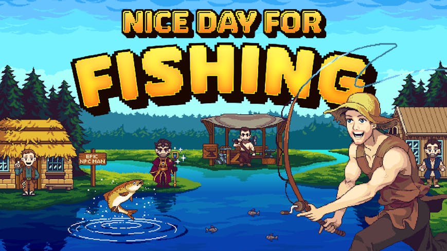 Product cover for Nice Day for Fishing
