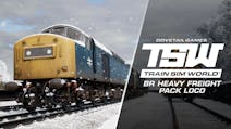 Product cover for Train Sim World®: BR Heavy Freight Pack Loco Add-On