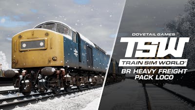 Train Sim World®: BR Heavy Freight Pack Loco Add-On