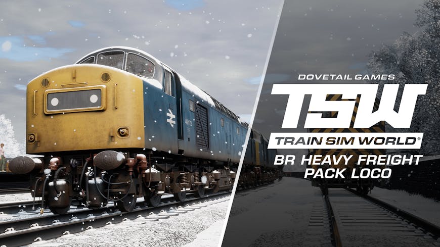 Product cover for Train Sim World®: BR Heavy Freight Pack Loco Add-On