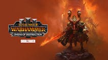 Product cover for Total War: WARHAMMER III - Skulltaker – Omens of Destruction