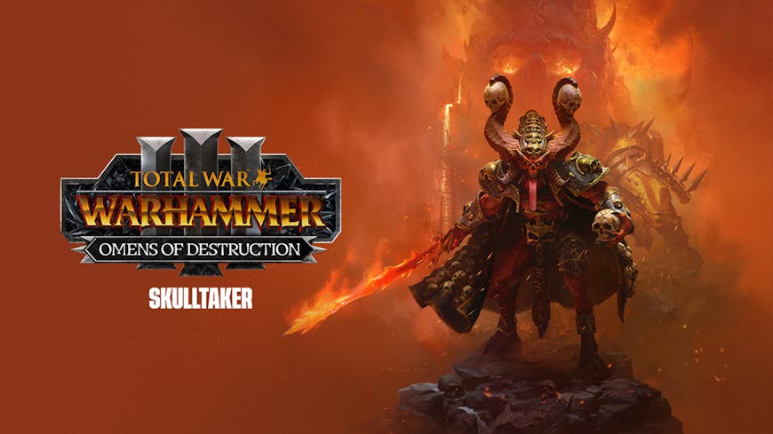 Total War: WARHAMMER III - Skulltaker – Omens of Destruction