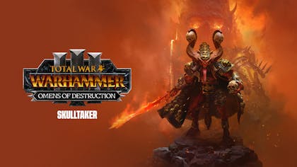 Product cover for Total War: WARHAMMER III - Skulltaker – Omens of Destruction - DLC