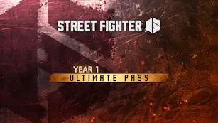 Product cover for Street Fighter™ 6 - Year 1 Ultimate Pass - DLC