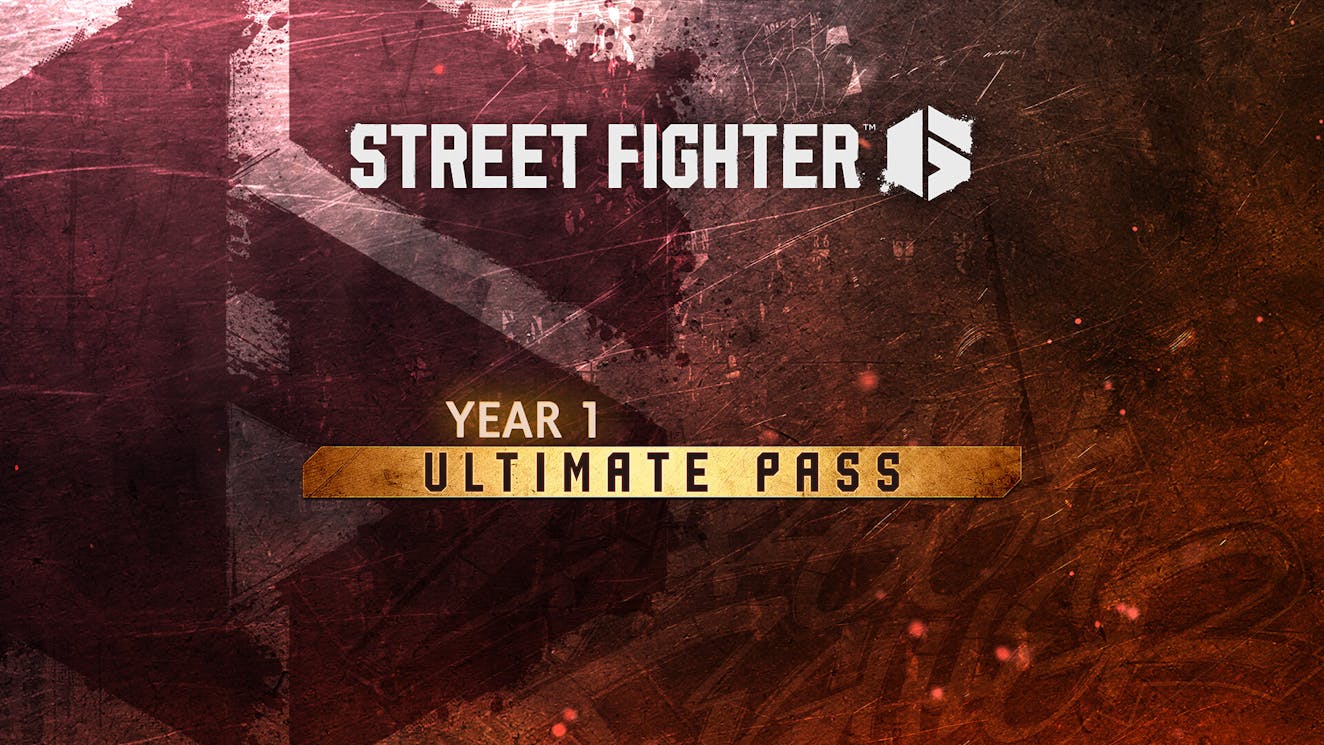 Product cover for Street Fighter™ 6 - Year 1 Ultimate Pass - DLC