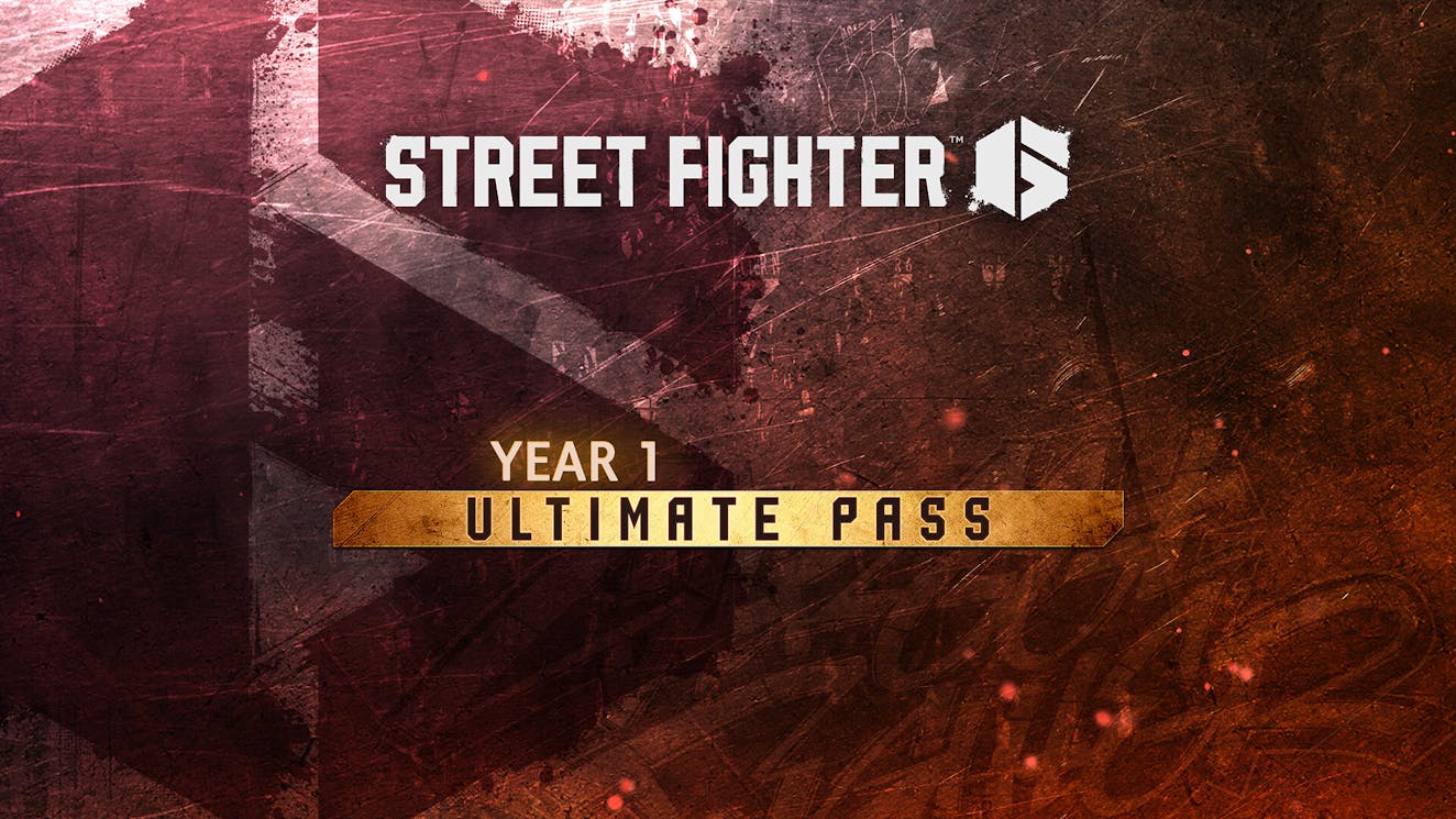 Street Fighter 6 - Year 1 Ultimate Pass - DLC