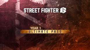 Street Fighter 6 - Year 1 Ultimate Pass - DLC