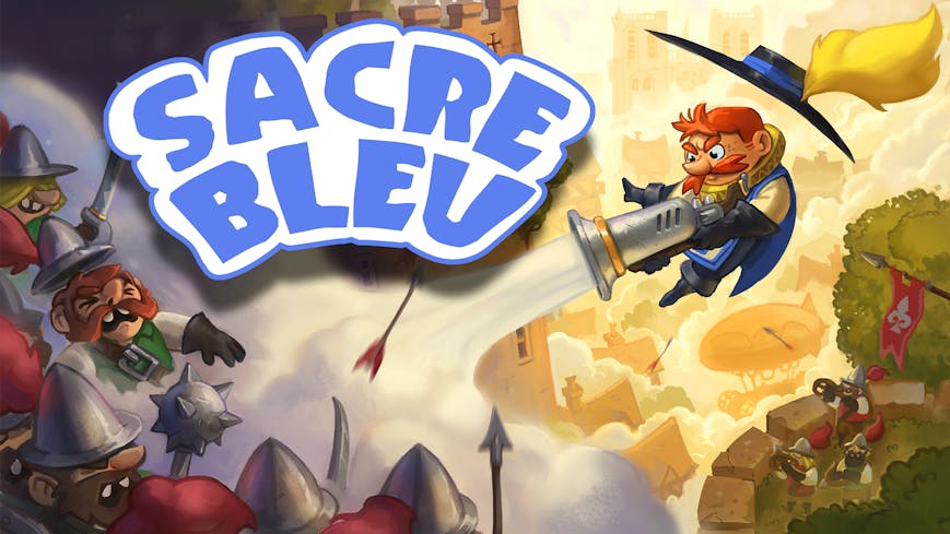 Product cover for Sacre Bleu