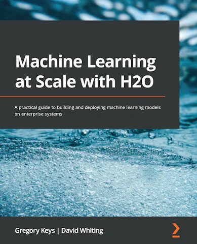 Product cover for Machine Learning at Scale with H2O