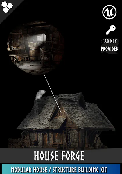 House Forge: Modular House Building Kit 