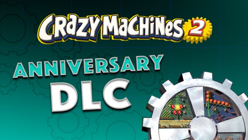 Product cover for Crazy Machines 2: Anniversary DLC