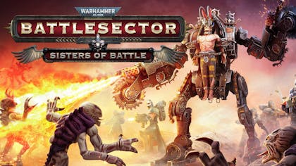 Product cover for Warhammer 40,000: Battlesector - Sisters of Battle - DLC