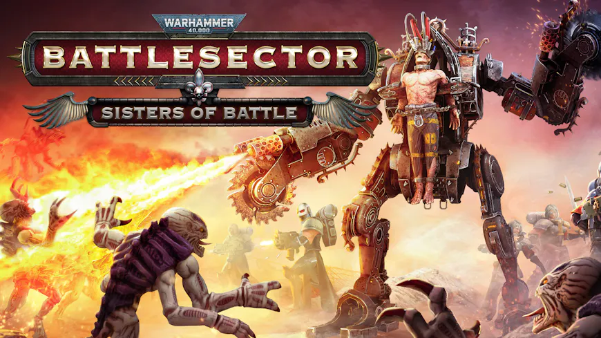 Product cover for Warhammer 40,000: Battlesector - Sisters of Battle