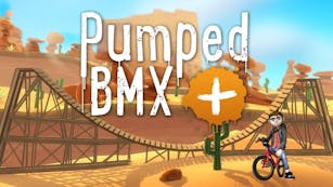 Product cover for Pumped BMX +