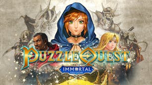 Product cover for Puzzle Quest: Immortal Edition