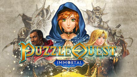 Product cover for Puzzle Quest: Immortal Edition