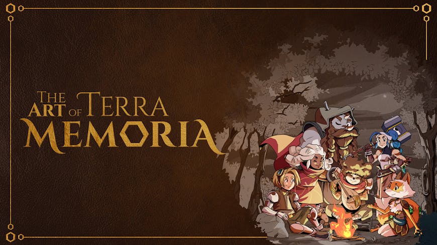Product cover for Terra Memoria Artbook