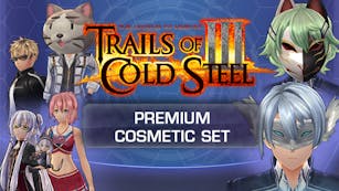 Product cover for The Legend of Heroes: Trails of Cold Steel III - Premium Cosmetic Set - DLC