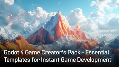Godot 4 Game Creator's Pack - Essential Templates for Instant Game Development