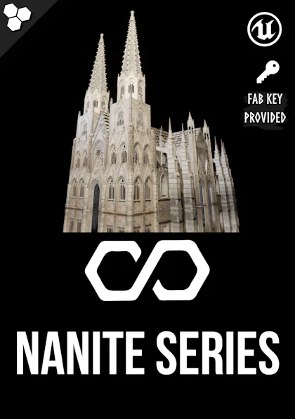 Nanite Series: Church/Cathedral Kitbash