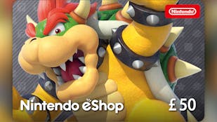 Product cover for Nintendo eShop Card - Download Code (UK) - £50