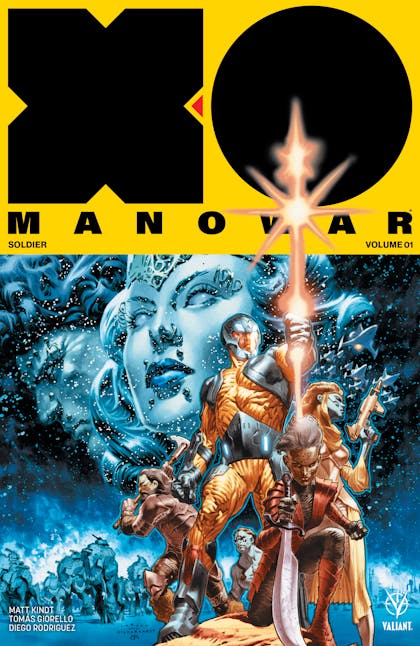 X-O Manowar Vol 1: Soldier
