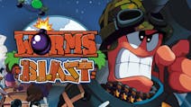 Product cover for Worms Blast
