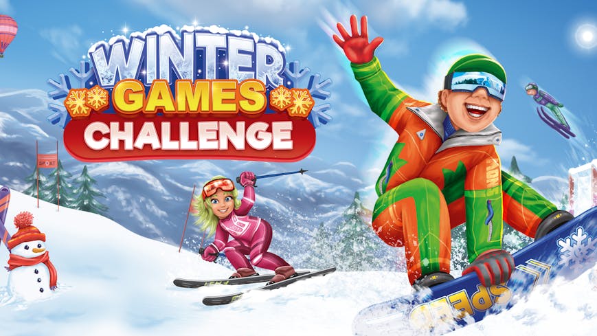 Product cover for Winter Games Challenge