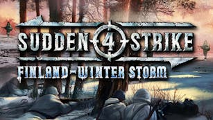 Product cover for Sudden Strike 4 - Finland: Winter Storm - DLC